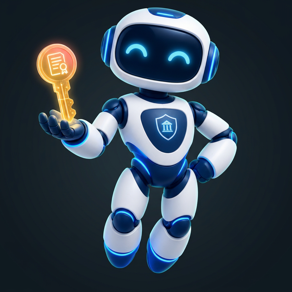 Alpha Elite robot face
